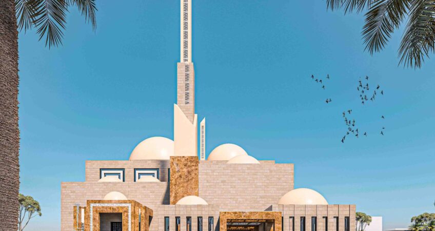 Sharjah Mosque Project: A Modern Islamic Architectural Masterpiece  